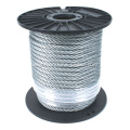 High Tensile Strength Bright Surface Steel Wire Rope